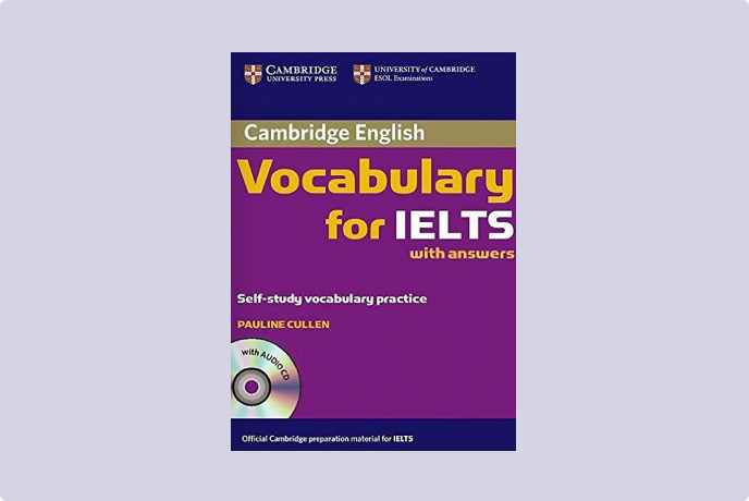 Cải thiện từ vừng với cuốn sách Cambridge Vocabulary for IELTS